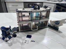 Lego Super Heroes 76192 Avengers: Endgame Final Battle Main Structure Only