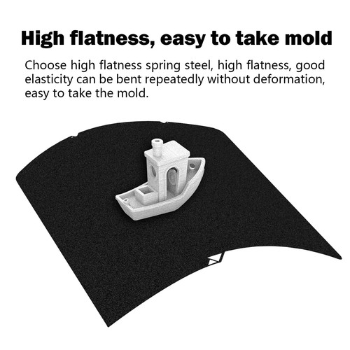 264 x 276 mm für Kobra S1 Kombi Bauplatte PEI Platte doppelseitig Strukturplatte - Bild 6 von 7