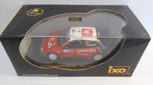 Ixo 1/43 Scale RAM200 CITREON XSARA WRC #2 ARGENTINA 2005 - Picture 3 of 4