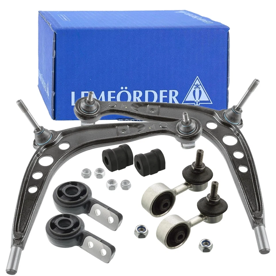 LEMFÖRDER Querlenker Koppelstange Lagerung Rep-Satz Vorne für BMW E36