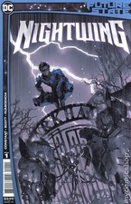 Future State Nightwing 1A Putri VF- 7.5 2021 Stock Image