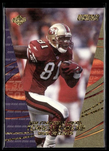 2000 Collectors Edge Supreme HoloGold Terrell Owens 065/200 San Francisco 49ers