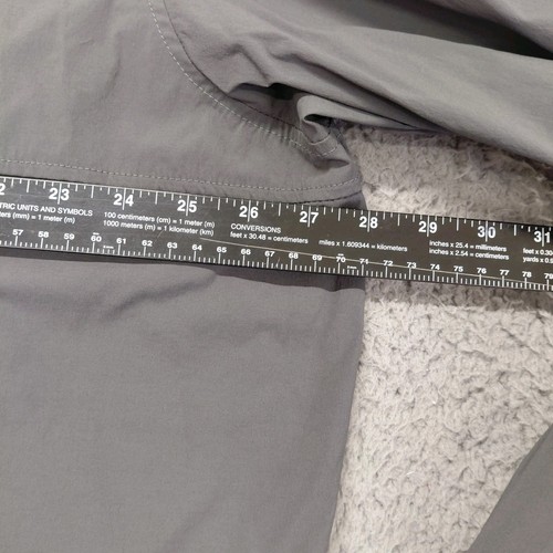 THE NORTH FACE Windwall Jacke Herren Gr. XXL/TTG grau bedruckt Klasse V Fanorack - Bild 11 von 24