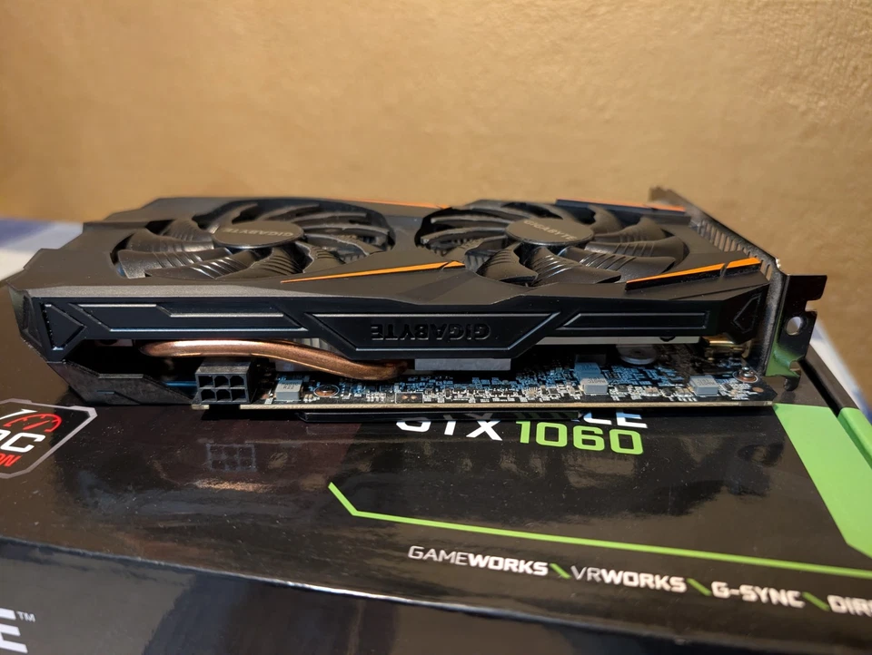 Gigabyte GTX 1060 6GB WindForce OC Edition - Immagine 4 di 4