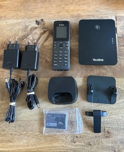 ➡️✅ Yealink SIP W73P  W73H Dect W70B Base W73 W70 💶 - Bild 1 von 2