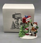 Department 56 North Pole Series "Trimming The North Pole" w/Box #5608-1, (1990)