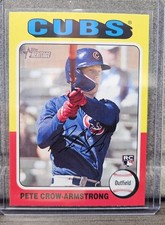 2024 Topps Heritage - Pete Crow-Armstrong #177 (RC)