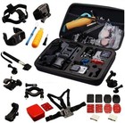 Navitech 30-in-1 Accessories Kit For AKASO Brave 7 LE 4K 30FPS 20MP Action Cam