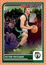 2023-24 Hoops Haunted Hoops #181 Payton Pritchard Orange Boston Celtics