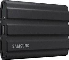 SAMSUNG Portable SSD T7 Shield USB 3.2 Gen 2 I 4 TB Schwarz MU-PE4T0S NEU&OVP✅