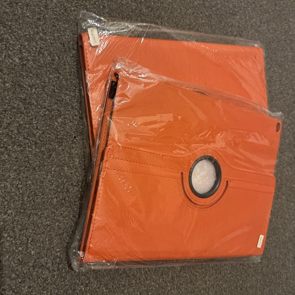 Orange IPAD Pro Case Folio for 12.9-inch: 1st &2nd Gen *2 for 1 Holland Fans - Image 2 of 4