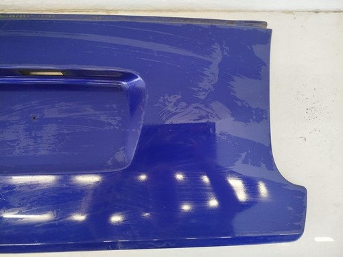 Smart City Coupe 450 Verkleidung Beplankung Heckklappe Paneel CBS TRUE BLUE - Bild 3 von 8