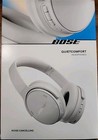 Bose QuietComfort Wireless Noise Canceling Over-the-Ear Headphones - White Smoke