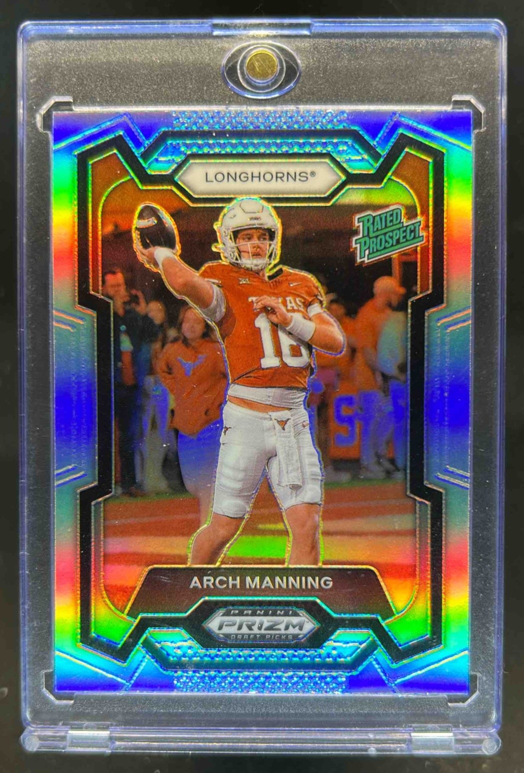 2024 Prizm Collegiate Draft Picks Arch Manning Silver Rated Prospect #192