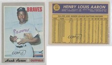1970 Topps Hank Aaron #500 HOF