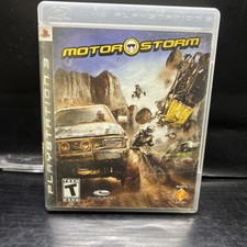 MotorStorm (PS3 PlayStation 3, 2007) Motor Storm Complete w/ Manual CIB