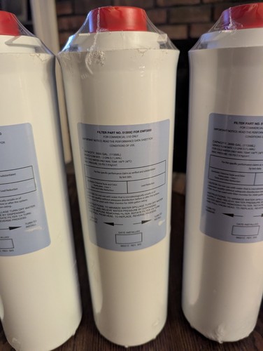 51300C Replacement Water Filters: For Elkay Water Sentry EWF3000 - 5 Pack (New) - Picture 8 of 16