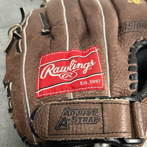 GUANTE DE BÉISBOL/SOFTBOL RAWLINGS RS115 'RENEGADE' 11,5" Lanzador de mano derecha Usado - Imagen 6 de 14