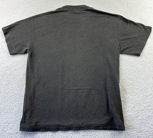 Vintage Randy Rhoades Adult T Shirt Small Black Cotton 1980s True VTG Ozzy Tee - Picture 3 of 7