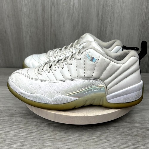 Nike Air Jordan 12 Retro Low Easter White Mens 9 DB0733-190 Sneakers Shoes 2021 - Picture 3 of 10