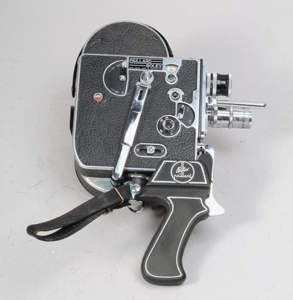 Bolex Reflex Vintage Movie Cameras Standard 8 mm for sale - eBay