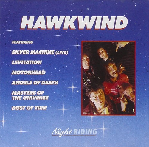 Hawkwind Nightriding (CD) - Picture 1 of 2