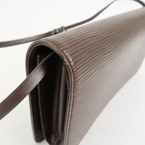 Louis Vuitton Epi Honfleur Shoulder Bag Hand Bag Mocha M5273D Authentic Used F/S - Picture 16 of 24