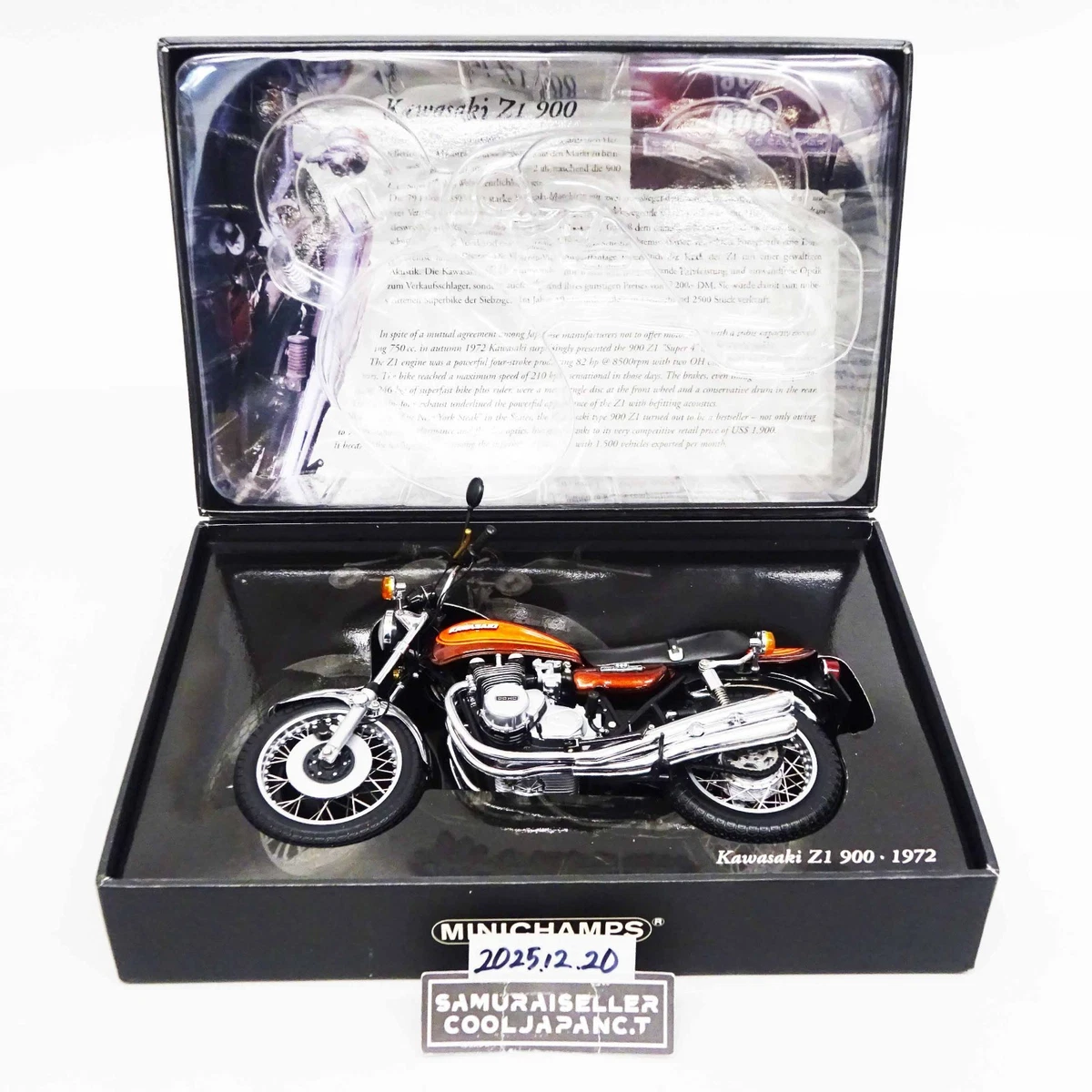 MINICHAMPS Kawasaki 1:12 Diecast & Toy Vehicles for sale - eBay