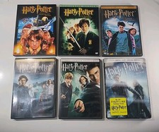 Harry Potter Movies 1-6 Collection  Lot Of 6 DVDs - Ships Fast  
