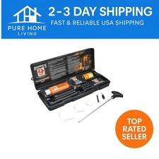 Hoppe's No. 9 Firearm Cleaning Kit - .38/.357 & 9mm Pistol with Solvent & Brush