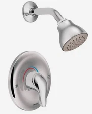 MOEN Chateau Chrome Shower Trim Kit Posi-Temp Eco-Performance TL182EP