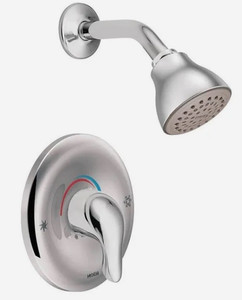 Moen TL182EP Chateau Series Posi-temp Single Handle Shower Trim Kit- Chrome