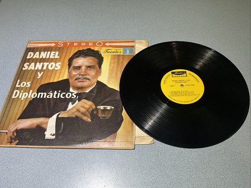 Daniel Santos Y Los Diplomáticos LP VINYL RECORD TESTED FLPS-019 - Picture 1 of 4
