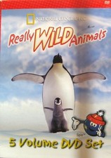 Really Wild Animals - 5 Volume DVD Set