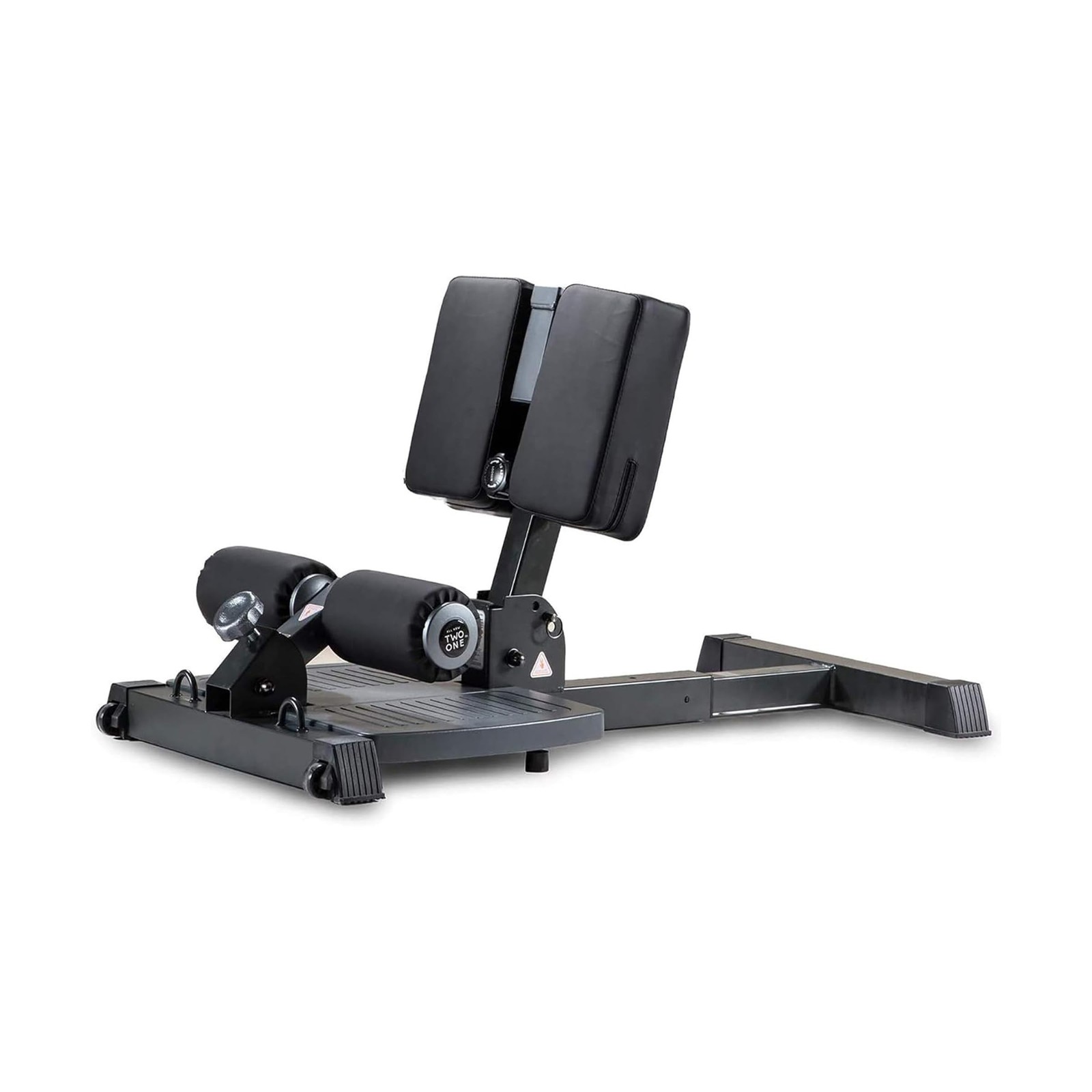 leikefitness Deluxe Multi-Function Deep Sissy Squat Bench Home Gym Workout St...