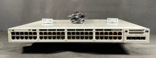 Cisco WS-C3850-48U-S 48 Port UPOE Gigabit Switch - Same Day Shipping - Picture 1 of 5