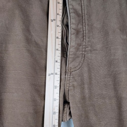 Coleman 36x30 Hombre’s Pantalones Exterior Marrón Forrado de Vellón Invierno Trabajo Senderismo - Imagen 12 de 15