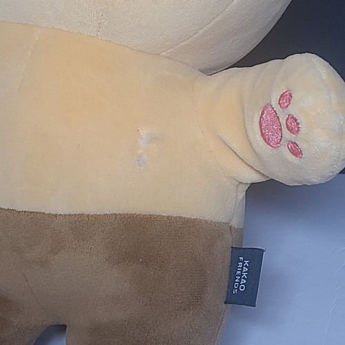 Almohada suave de felpa KAKAO FRIENDS Choonsik 11" - Imagen 4 de 5
