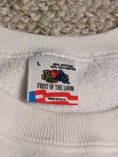 Felpa girocollo vintage Spuds Mackenzie Bud Light Party frenesia 1987 grande - Foto 5 di 10