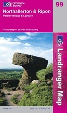 Northallerton and Ripon: Pateley Bridge and Leyburn... - Ordnance Survey