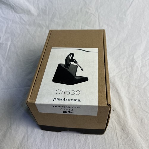 Plantronics CS530/HL10 Bezprzewodowy zestaw słuchawkowy z rozszerzonym mikrofonem i podnośnikiem słuchawek - Zdjęcie 8 z 8