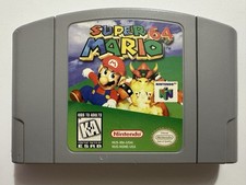 Super Mario 64 (Nintendo 64, 1999)- Authentic (#3)