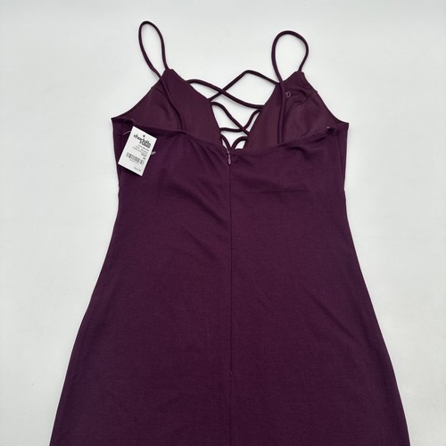 Charlotte Russe Dress For Women M Purple Zip NWT …#26418 - Picture 9 of 13