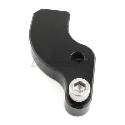 Black Gear Shift Neutral Assist Bracket for Harley Touring Electra Glide 2017-25 - Picture 10 of 12
