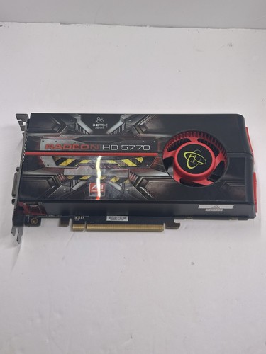 XFX ATI Radeon HD 5770 (HD577AZNFR) GDDR5 SDRAM PCI Express x16 Graphic Card - Picture 1 of 4