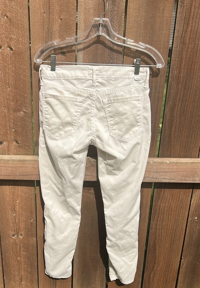 Jeans MOTHER The Looker Crop Bump In The Night Talla 26 Foto 3 de 4