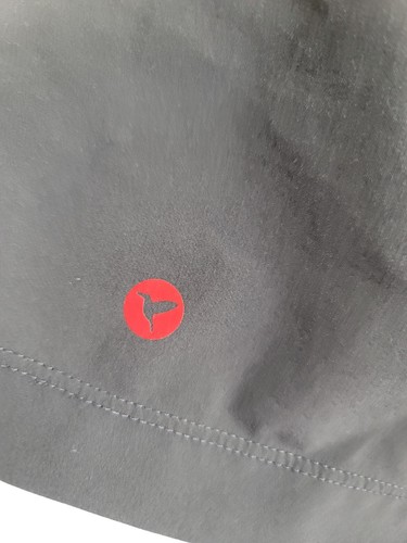 Herren Vogel Hunde integriertes Innenfutter 5,5" Schrittlänge Performance Shorts Retro grau Größe Large - Bild 4 von 8