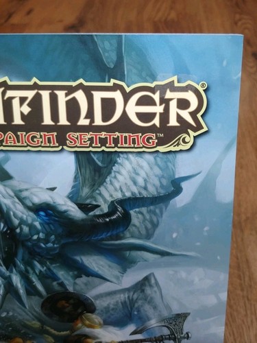 Pathfinder Campaign Setting Länder der Linnorm-Könige Jonathan Keith RPG Buch - Bild 3 von 10