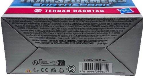 TRANSFORMERS: EARTHSPARK DELUXE CLASS TERRAN HASHTAG 2025 IN HAND MISB - Bild 5 von 5