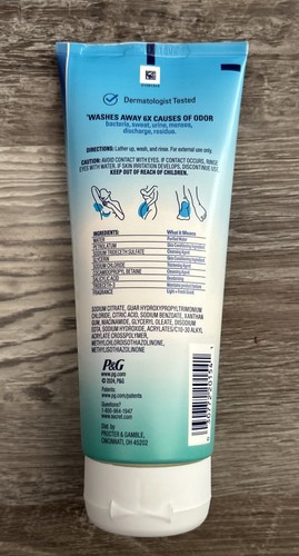 Jabón corporal desodorizante Secret Feminine 24 HR aroma ligero y fresco 7floz - Imagen 2 de 2